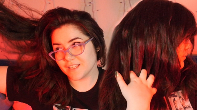 Casual Shiny Hair Tease video from Catpaws
