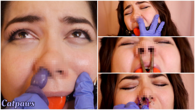 Damsel Nosefucked to Shameful Orgasms video from Catpaws