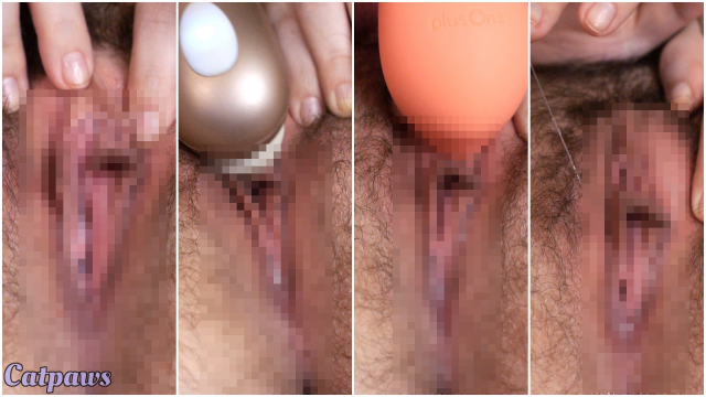 Edging Marathon with Clit Sucking Toys video from Catpaws