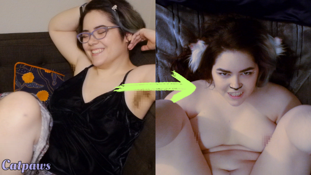 Fucking A Werewolf On A Full Moon video from Catpaws