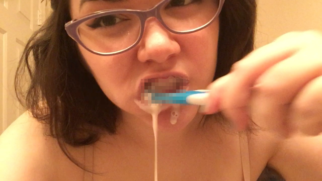 Messily Brushing My Teeth video from Catpaws