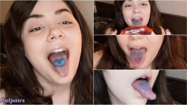 Tongue Tattoo Tease video from Catpaws