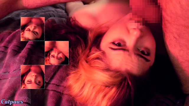 Upside Down Facefucking Endurance video from Catpaws