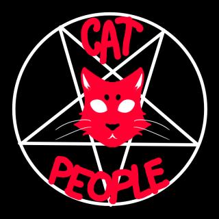 Cat-people photo