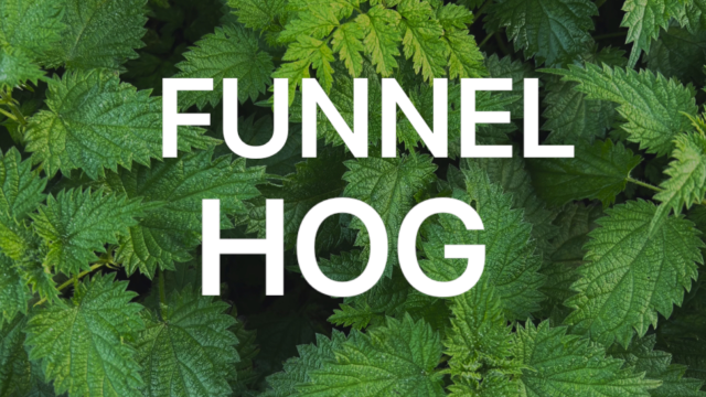 Funnel HOG video from Enchantress