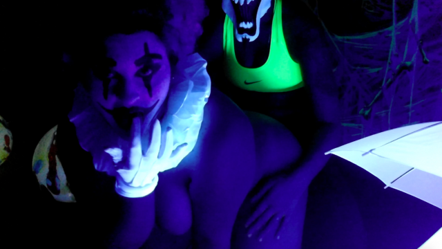 Clown House Sex Tape video from ChandlerKnightX