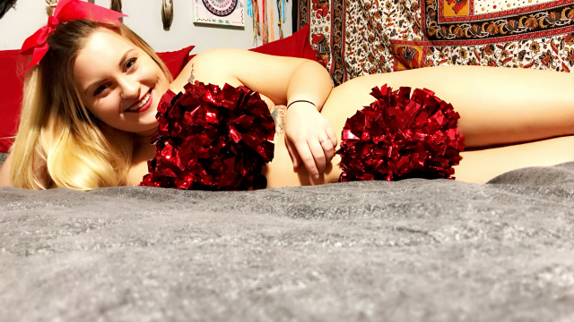 Naughty Cheer Captain video from ChandlerKnightX