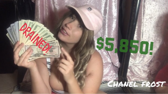 I Drained $5,850 From You! video from