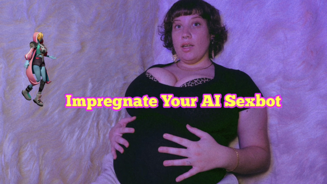 Impregnate Your AI Sexbot video from ChanelFrost