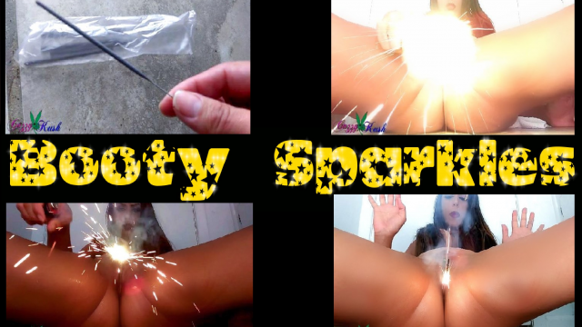 Booty Sparkles video from Cazzy Kush