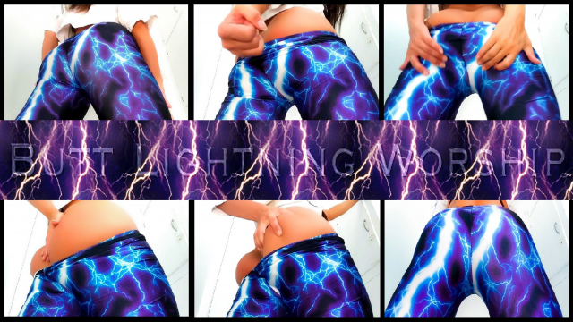 Butt Lightning Worship video from Cazzy Kush