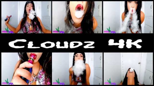 Cloudz 4K video from Cazzy Kush