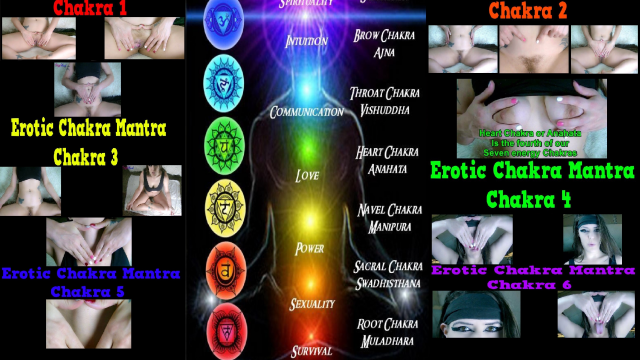 Erotic Chakra Mantra, Chakra 1-7 FULL SET video from Cazzy Kush