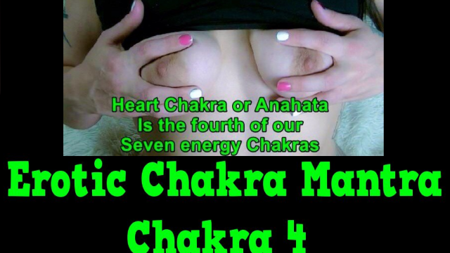 Erotic Chakra Mantra, Chakra 4 video from Cazzy Kush
