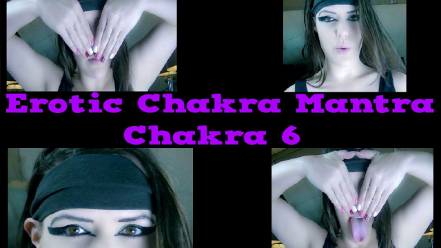 Erotic Chakra Mantra, Chakra 6 video from Cazzy Kush