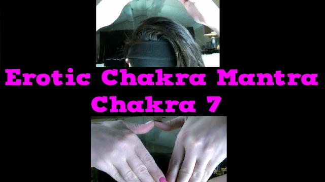 Erotic Chakra Mantra, Chakra 7 video from Cazzy Kush