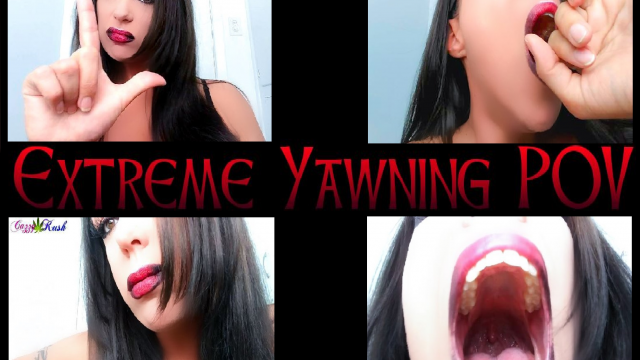 Extreme Yawning video from Cazzy Kush