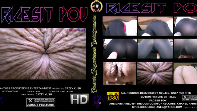 FaceSit POV video from Cazzy Kush