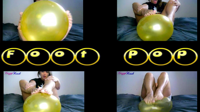 Foot Pop video from Cazzy Kush