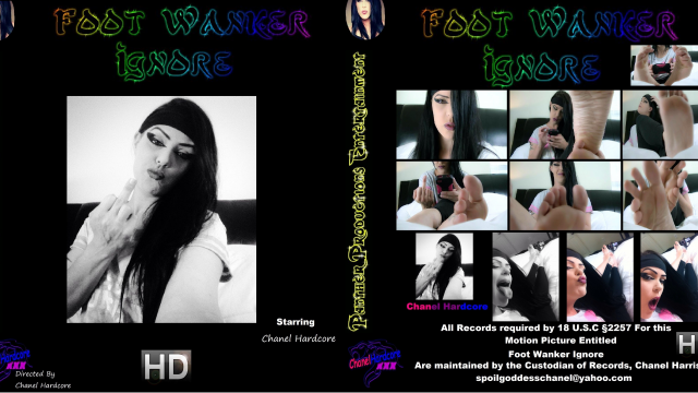 Foot Wanker Ignore video from Cazzy Kush