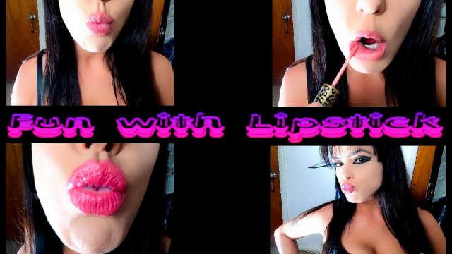 Fun with Lipstick video from Cazzy Kush