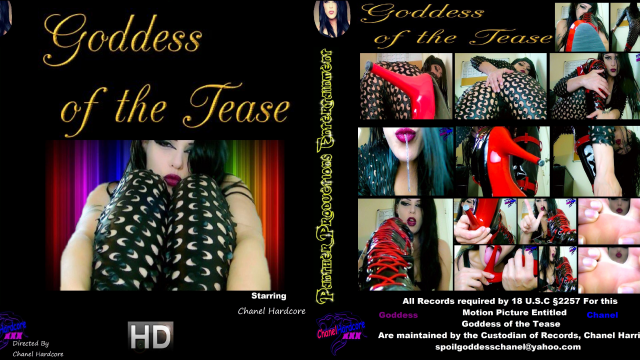 Goddess of the Tease video from Cazzy Kush