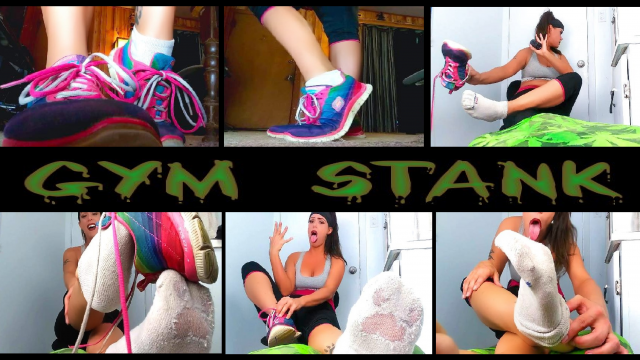 Gym Stank video from Cazzy Kush