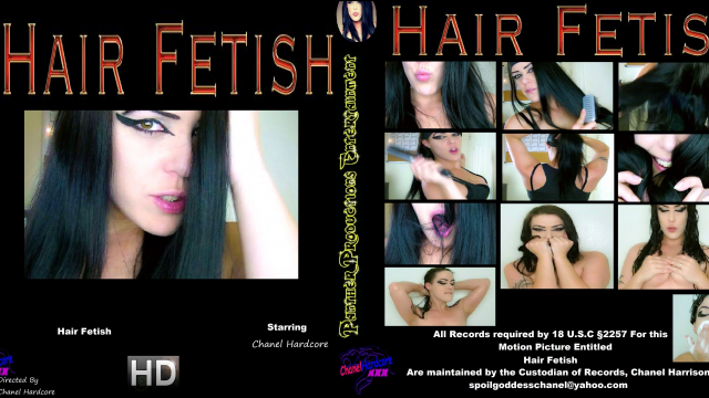 Hair Fetish POV video from Cazzy Kush