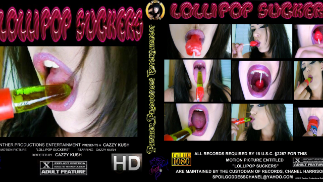 Lollipop Suckers video from Cazzy Kush