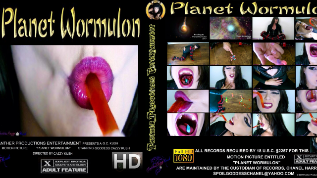 Planet Wormulon video from Cazzy Kush