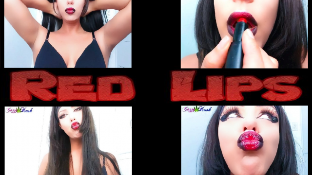 Red Lips video from Cazzy Kush