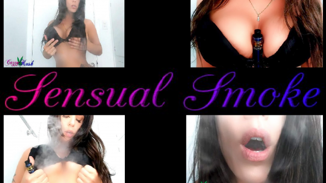 Sensual Smoke video from Cazzy Kush