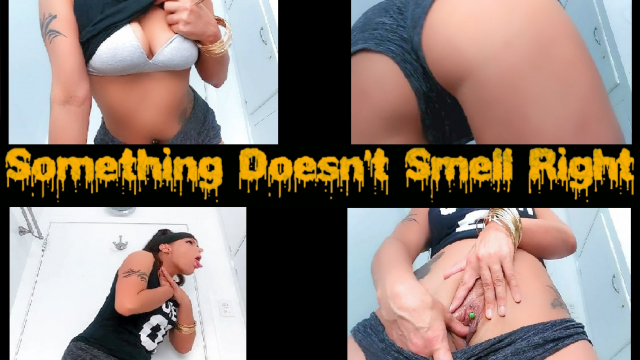 Something Doesn't Smell Right video from Cazzy Kush