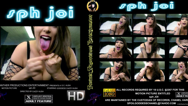 sph JOI video from Cazzy Kush