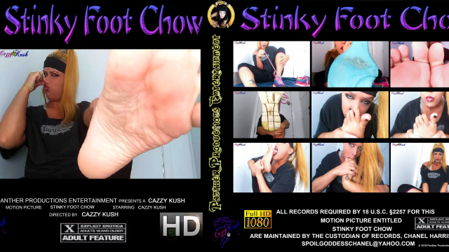 Stinky Foot Chow video from Cazzy Kush