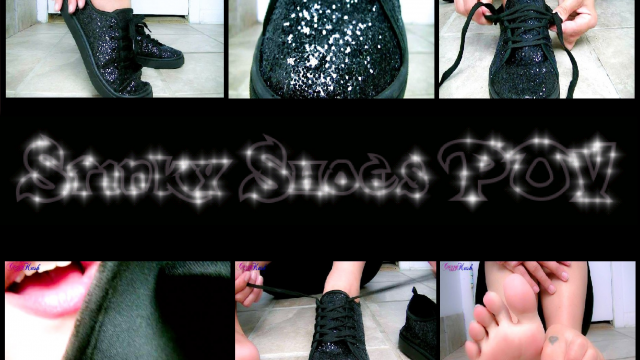 Stinky Shoes POV video from Cazzy Kush