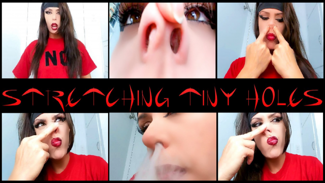 Stretching Tiny Holes video from Cazzy Kush