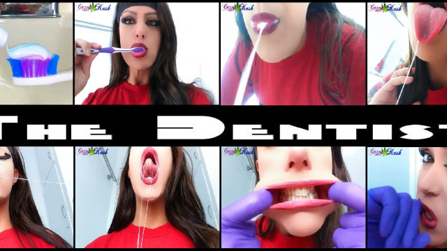 The Dentist ASMR video from Cazzy Kush