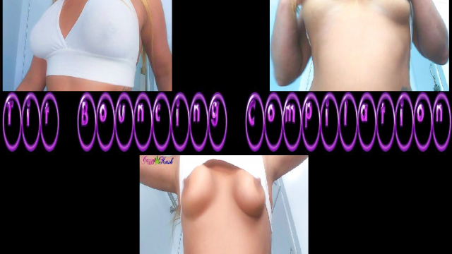 Tit Bouncing Compilation video from Cazzy Kush