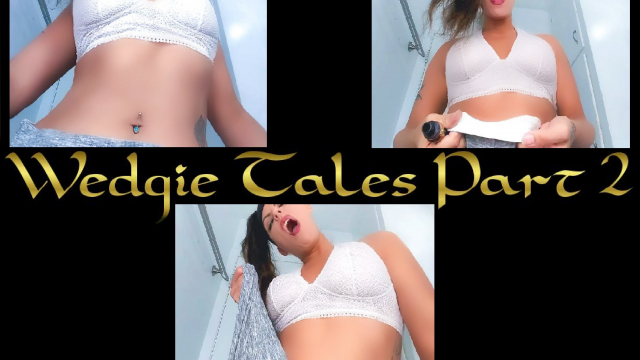 Wedgie Tales Part 2 video from Cazzy Kush