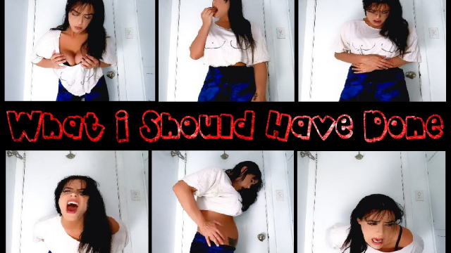 What I Should Have Done video from Cazzy Kush