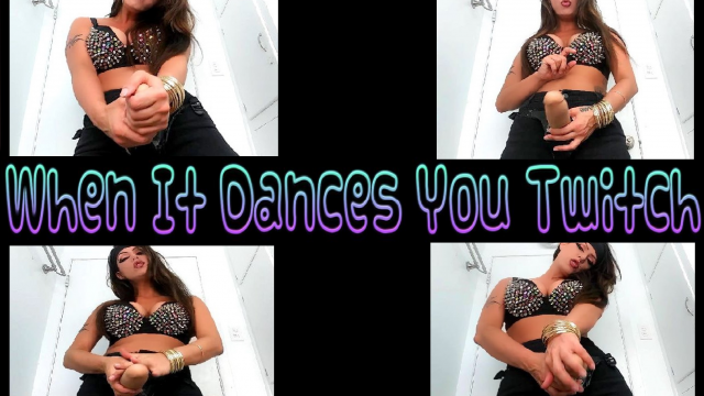 When It Dances You Twitch video from Cazzy Kush