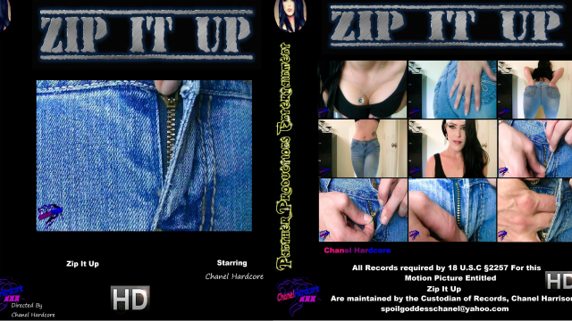 Zip It Up video from Cazzy Kush