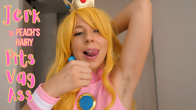 JERK TO PEACH'S PITS, VAG N ASS video from Chastity Lynn