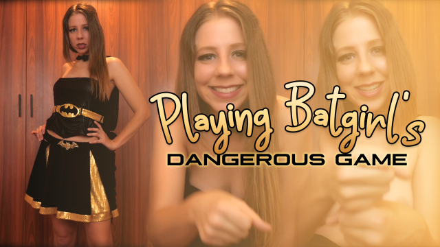 PLAYING BATGIRL'S DANGEROUS GAME video from Chastity Lynn
