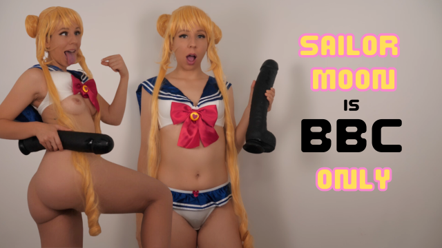 SAILOR MOON IS BBC ONLY video from Chastity Lynn