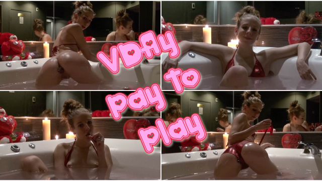 VDAY PAY TO PLAY video from Chastity Lynn