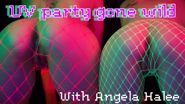 fluo party fuck with Angela Halee video from Cherrie Velvet