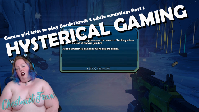 Beautiful Agony Hysterical Gaming - Borderlands video from Chestnut Foxx
