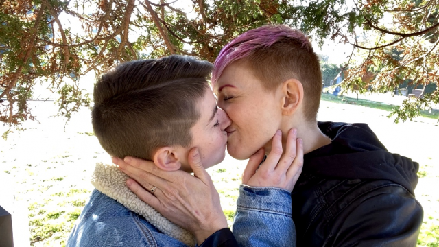 Cute Cemetery Date video from Calyx Bielke